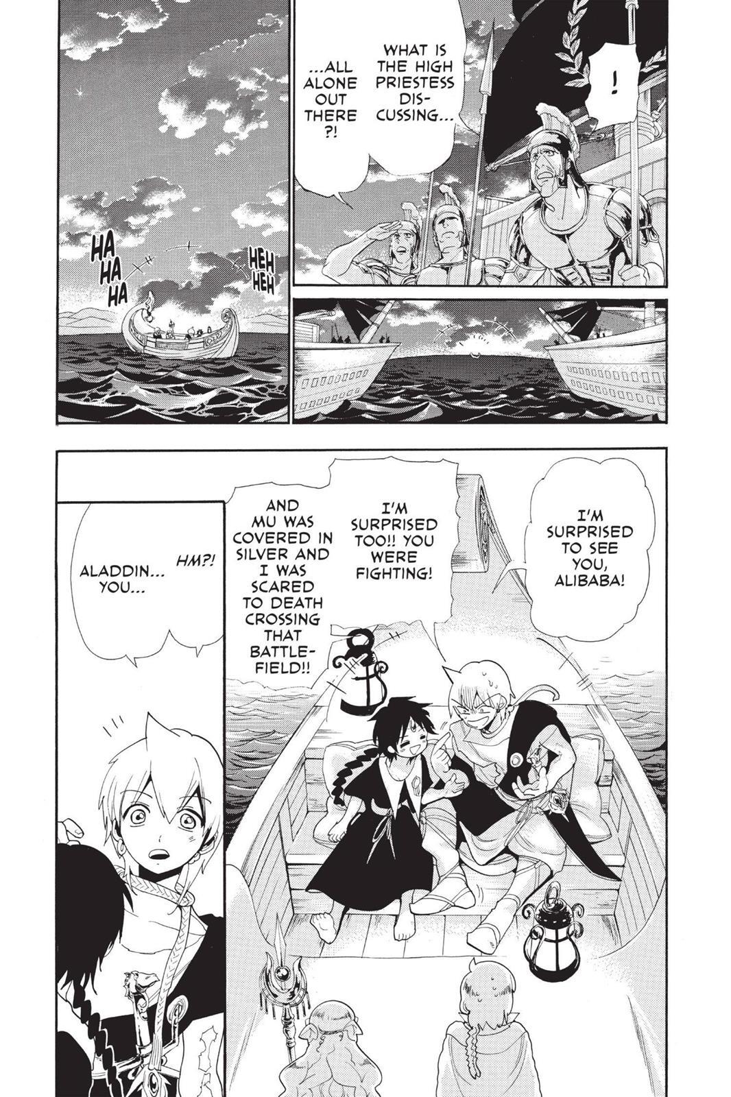 Read Magi Manga Online