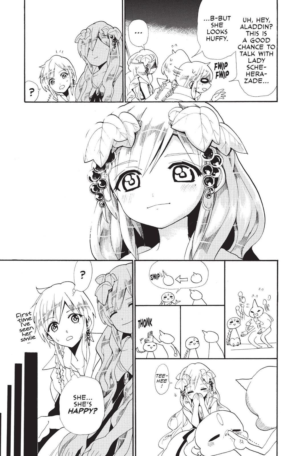 Read Magi Manga Online