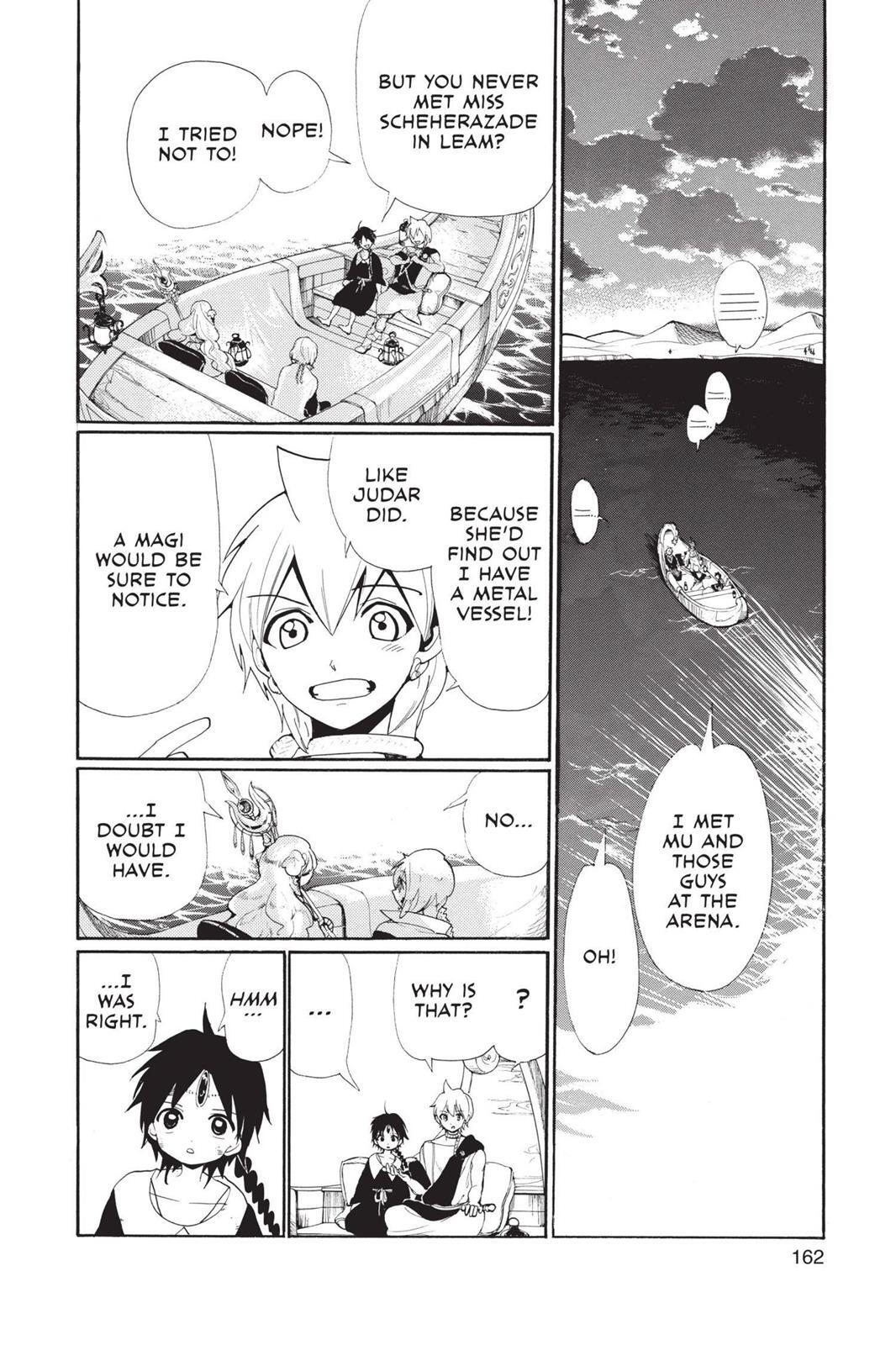 Read Magi Manga Online