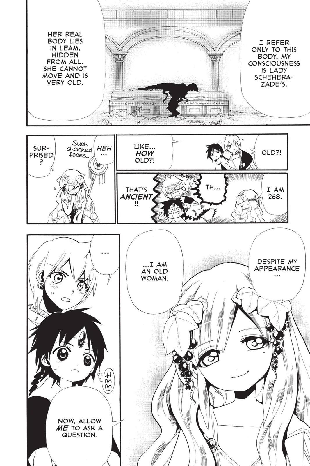 Read Magi Manga Online