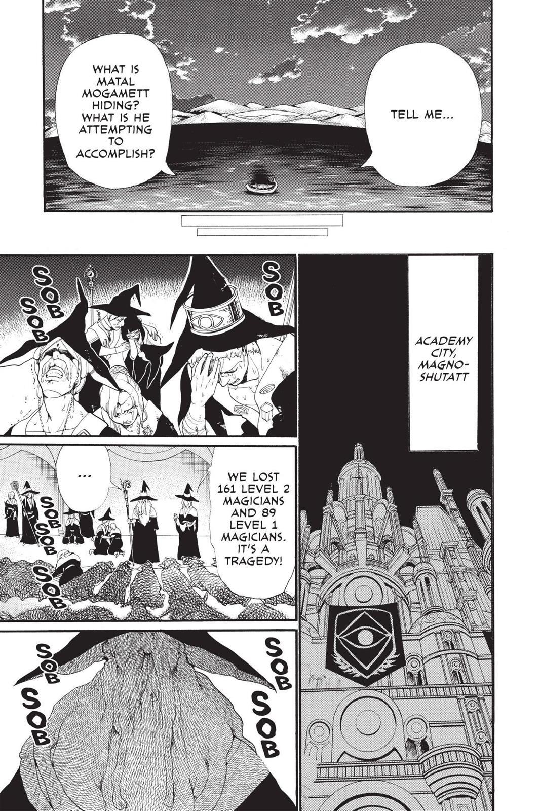 Read Magi Manga Online