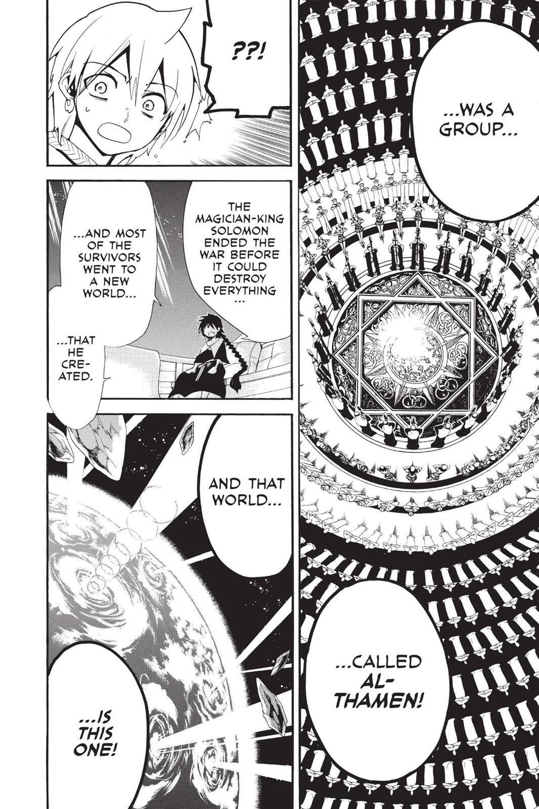Read Magi Manga Online
