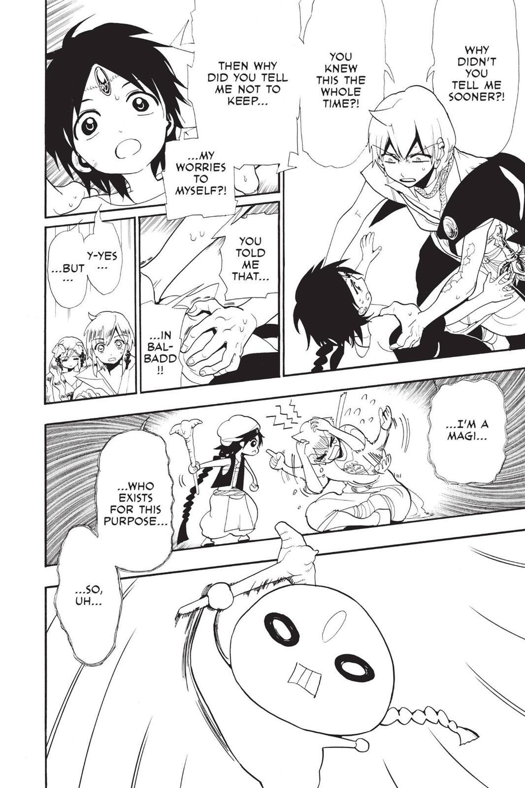 Read Magi Manga Online