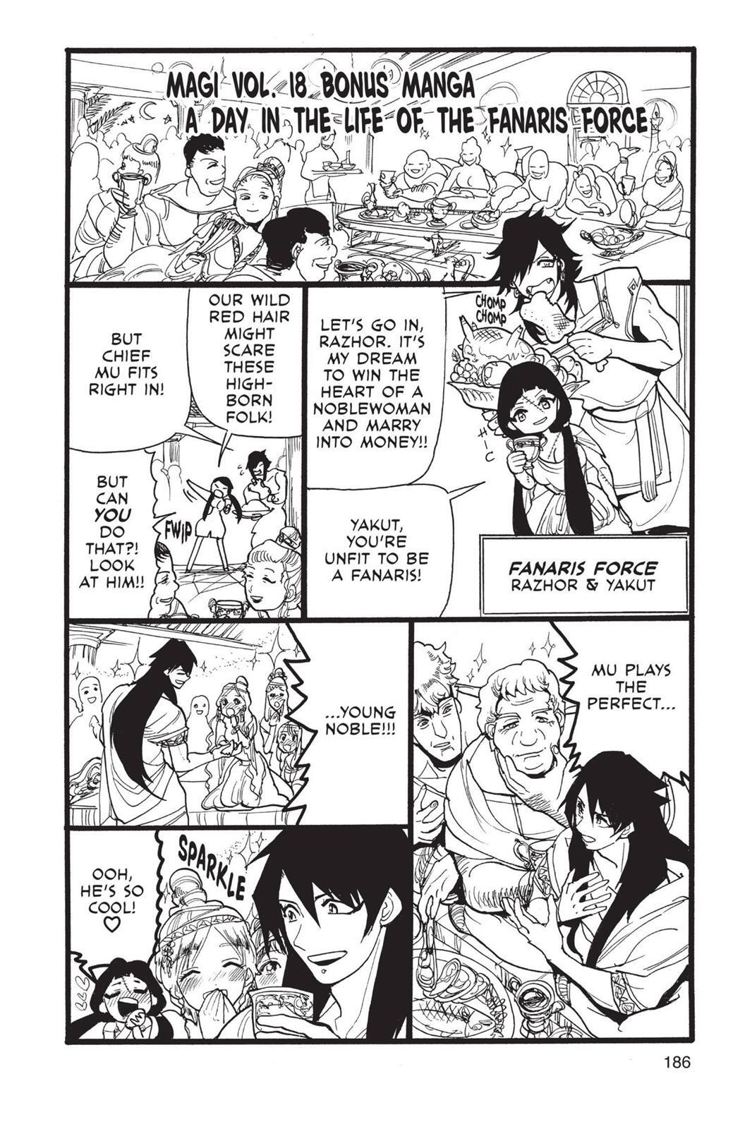 Read Magi Manga Online