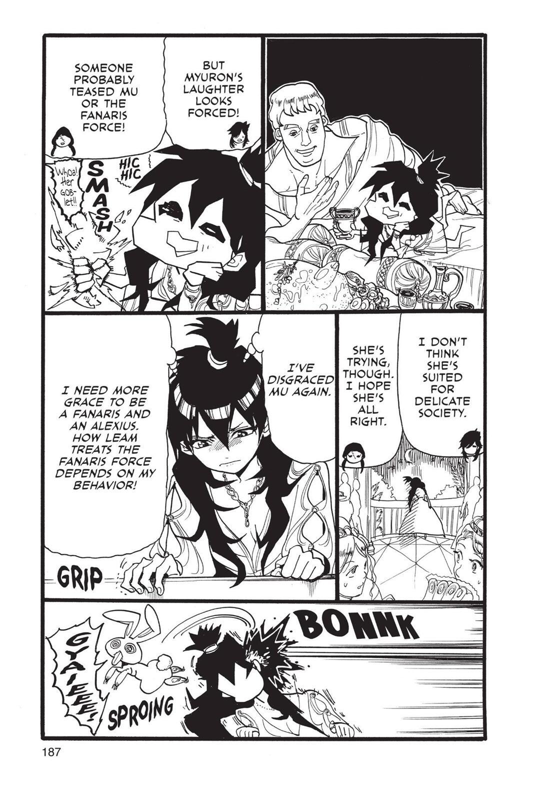 Read Magi Manga Online