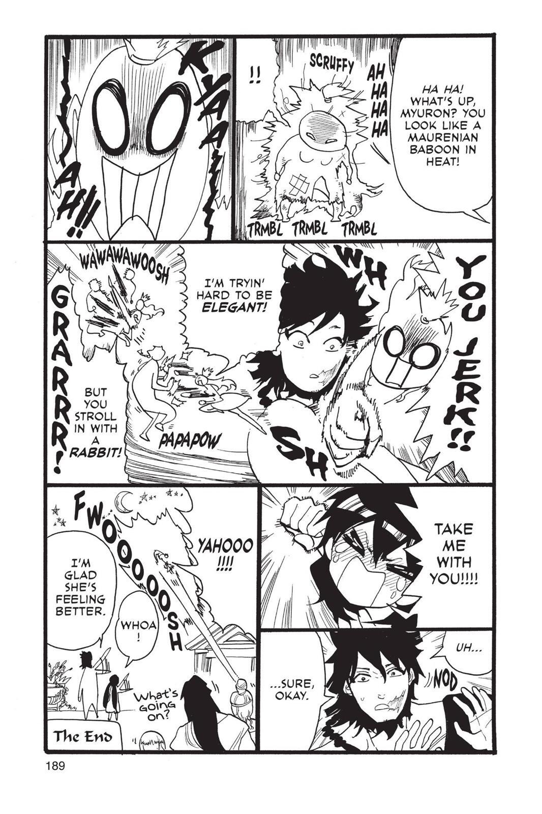 Read Magi Manga Online