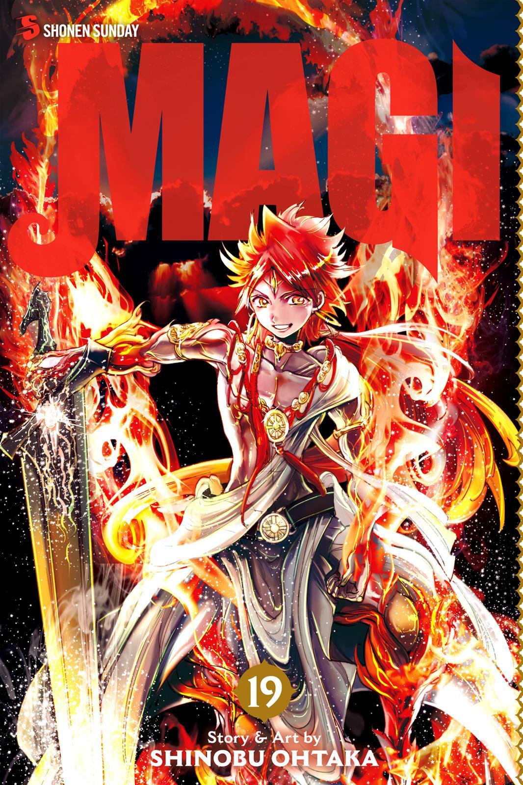 Read Magi Manga Online