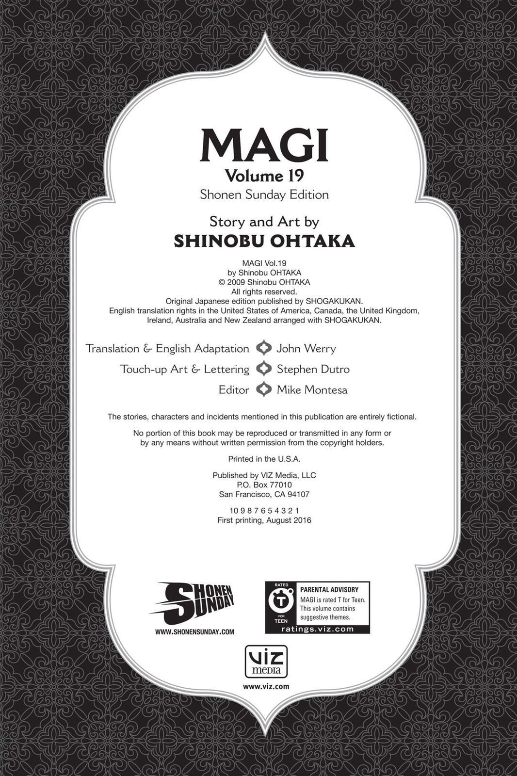 Read Magi Manga Online