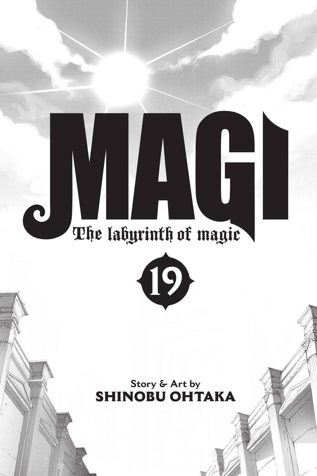 Read Magi Manga Online