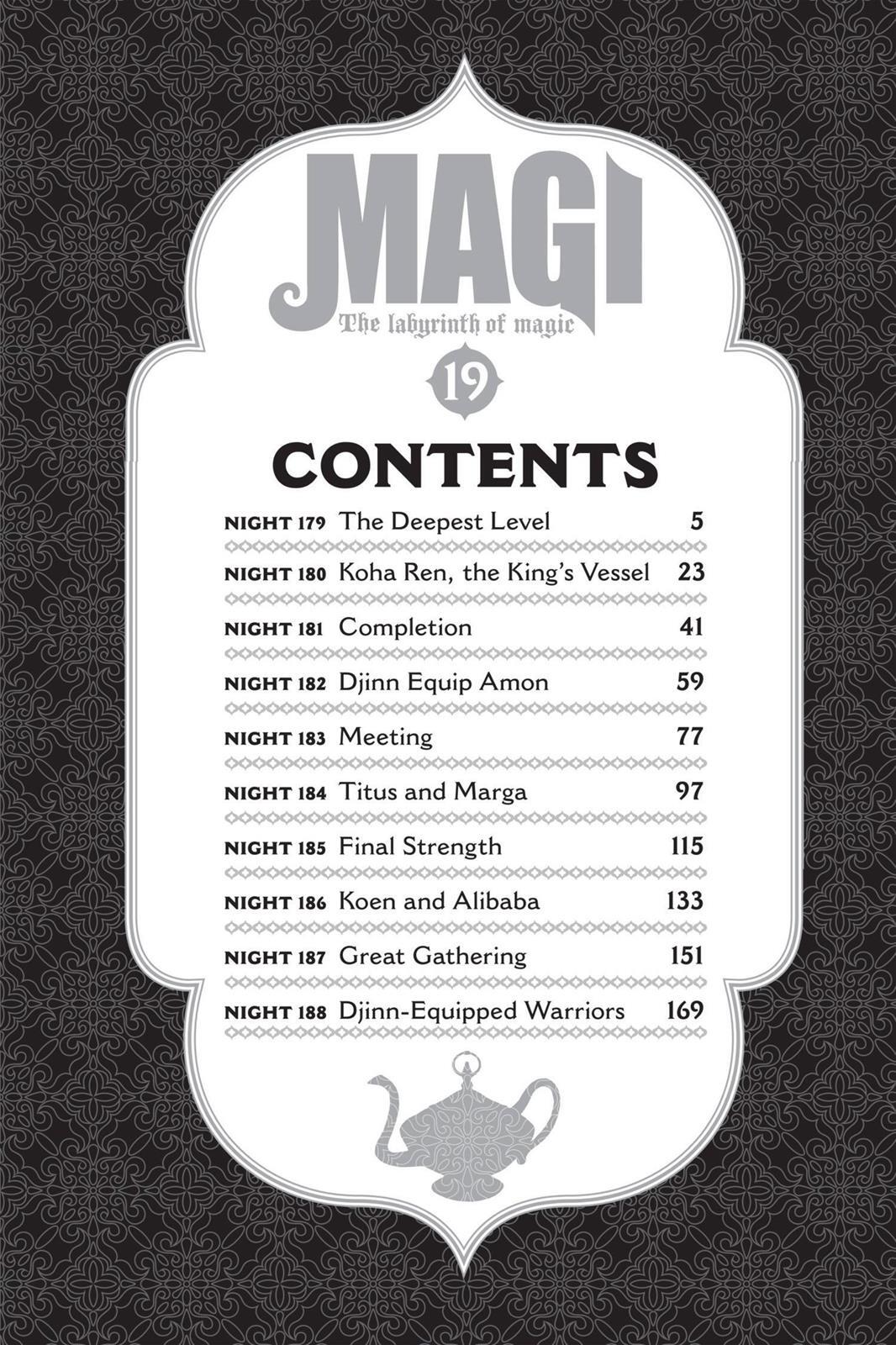 Read Magi Manga Online