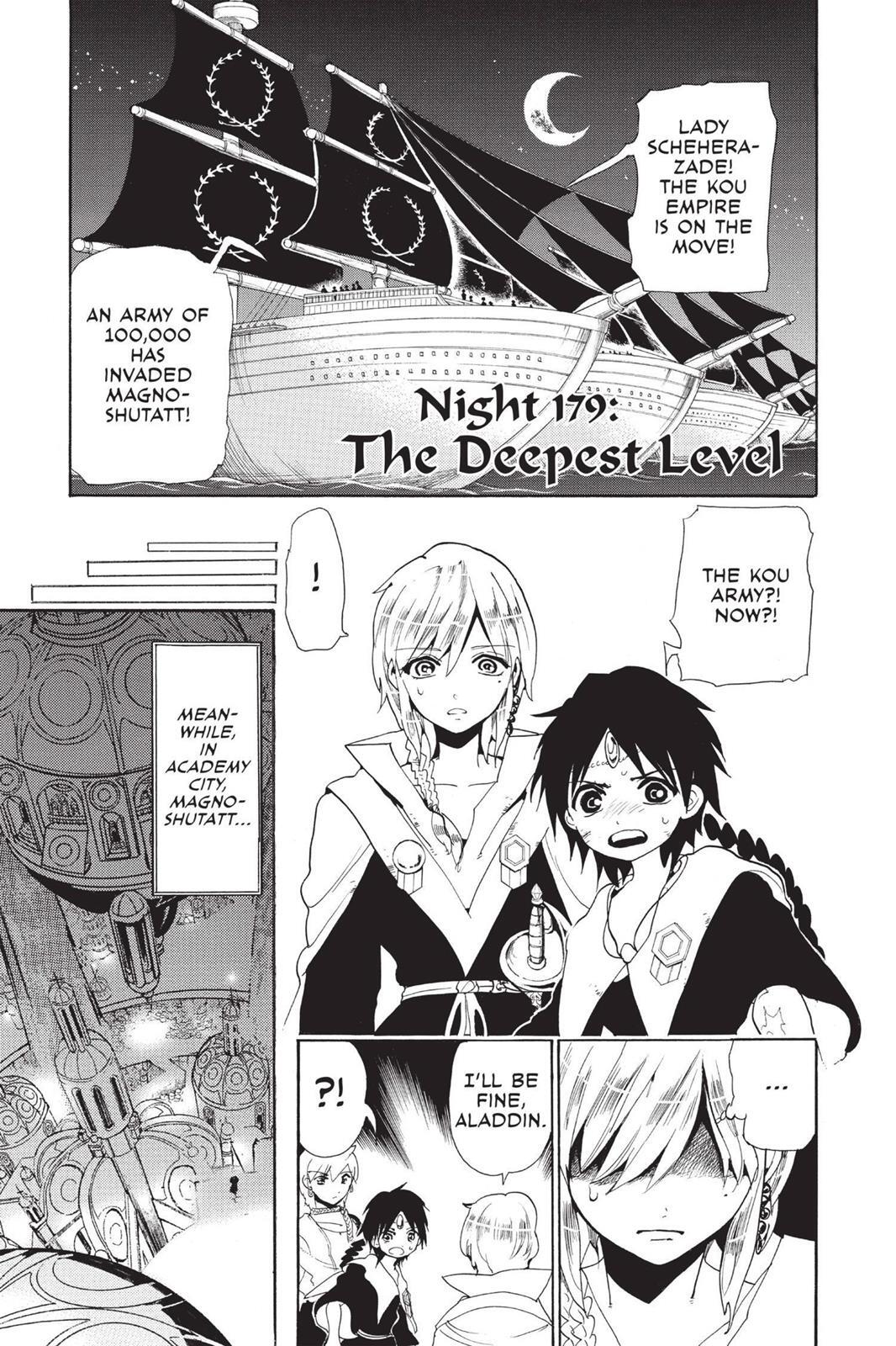 Read Magi Manga Online