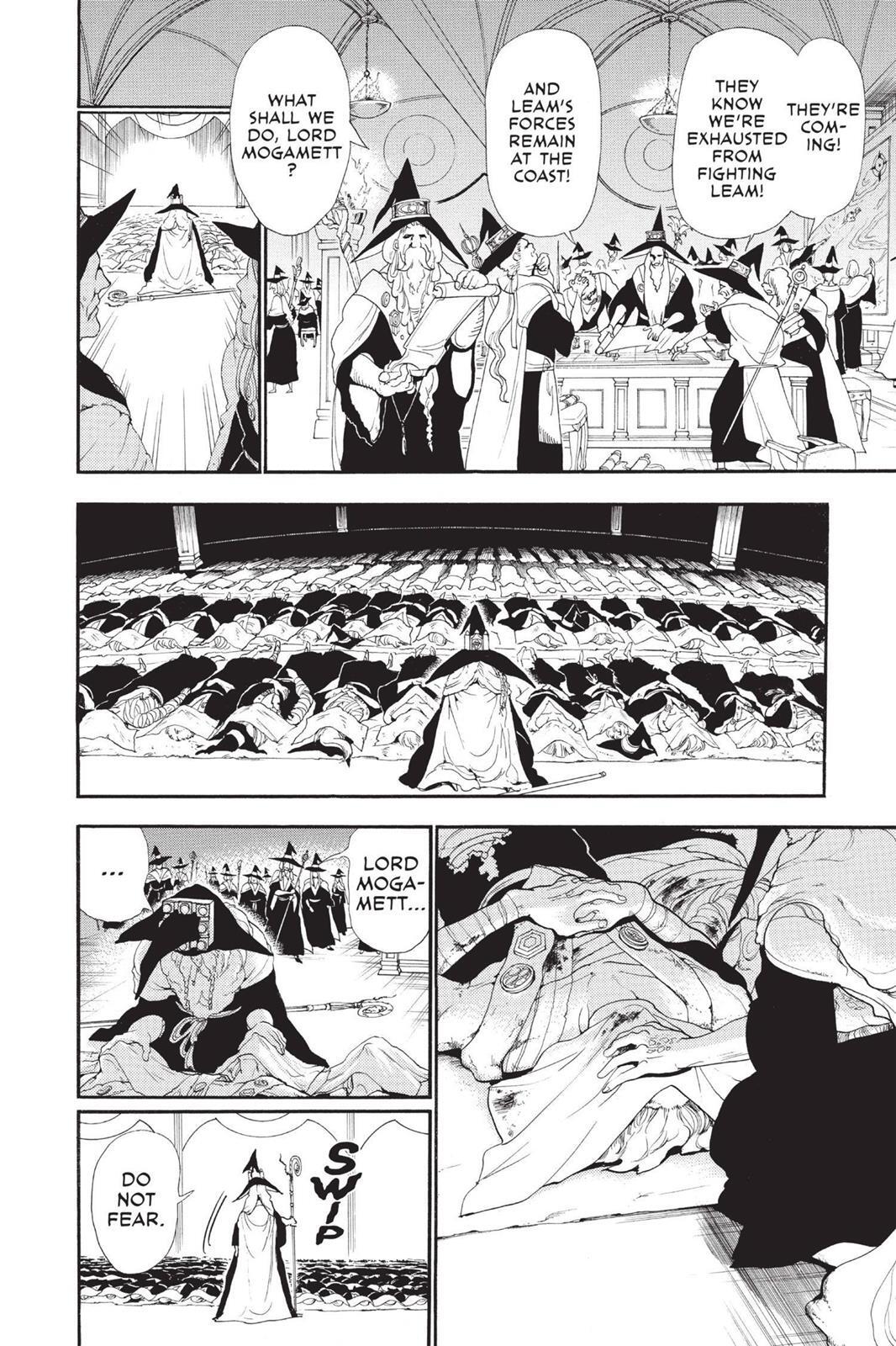 Read Magi Manga Online