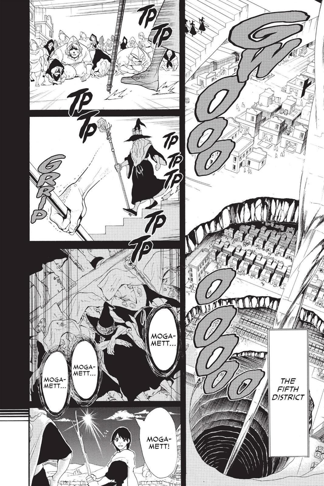 Read Magi Manga Online