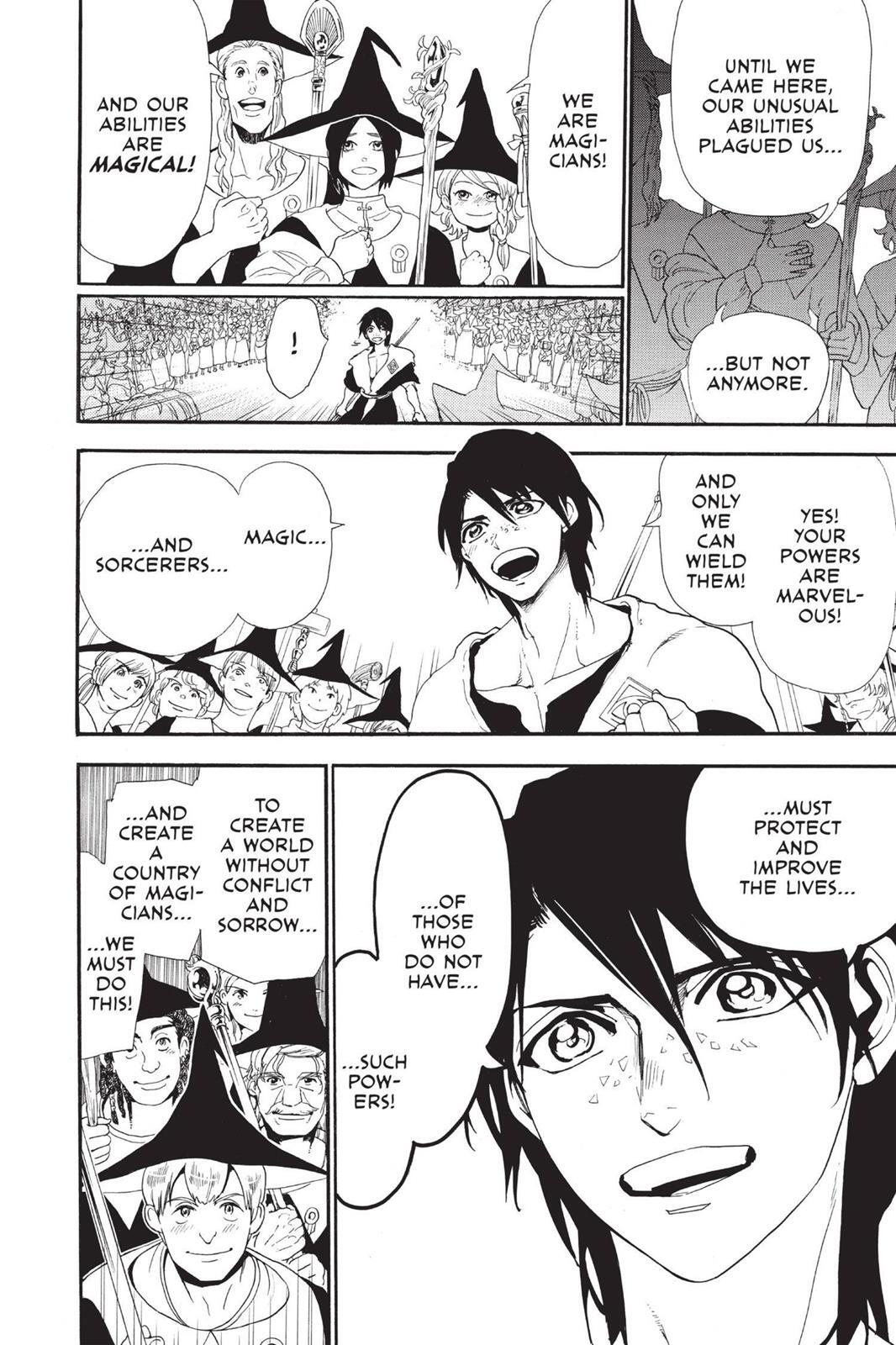Read Magi Manga Online