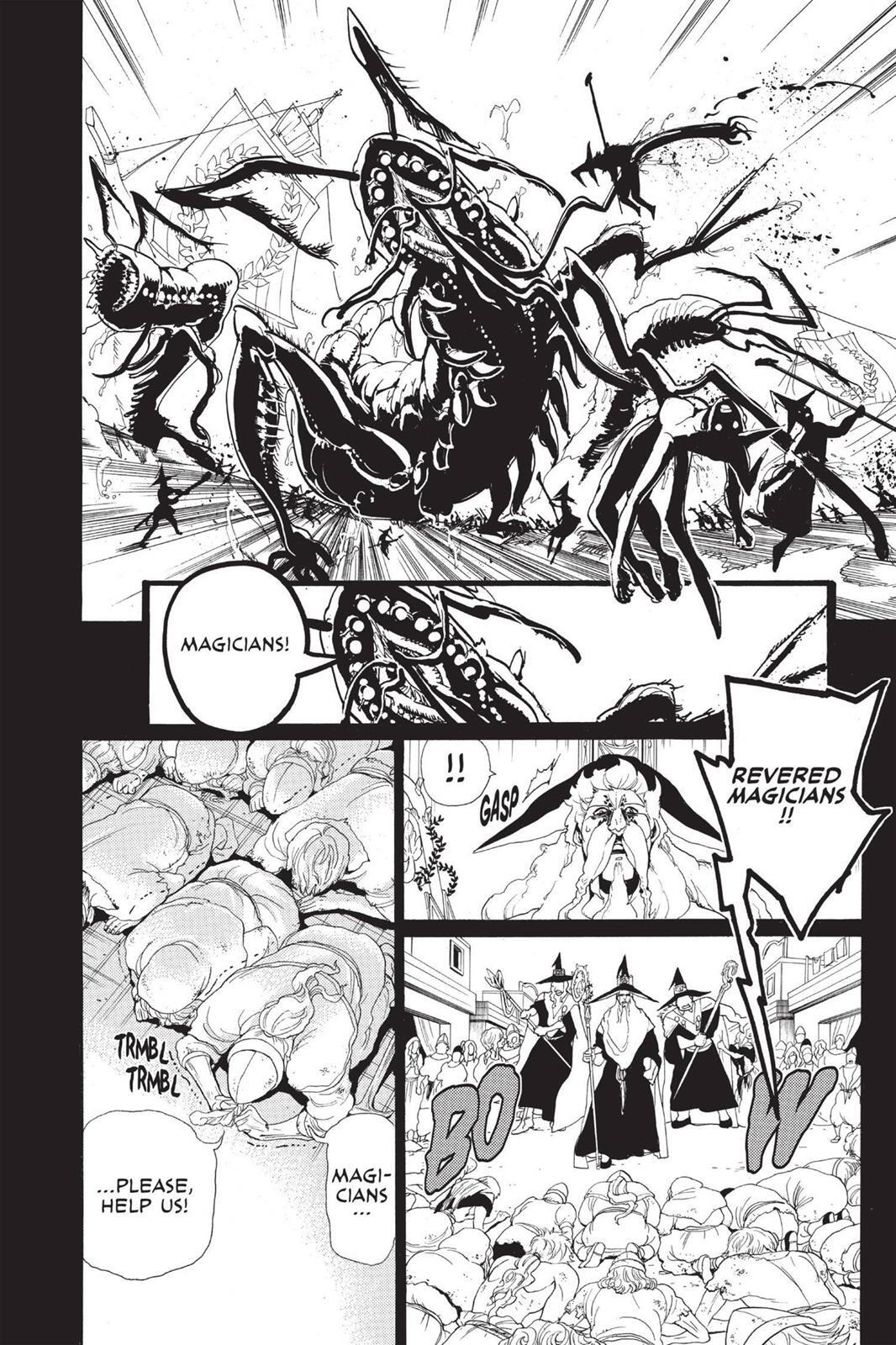 Read Magi Manga Online