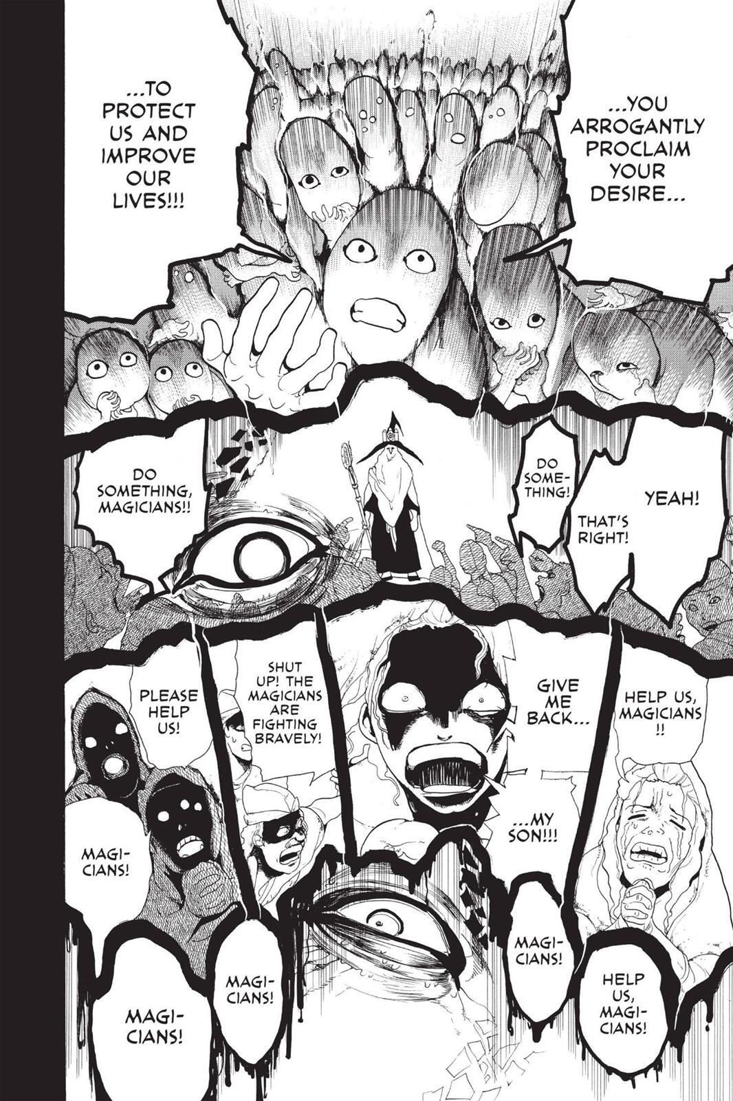 Read Magi Manga Online