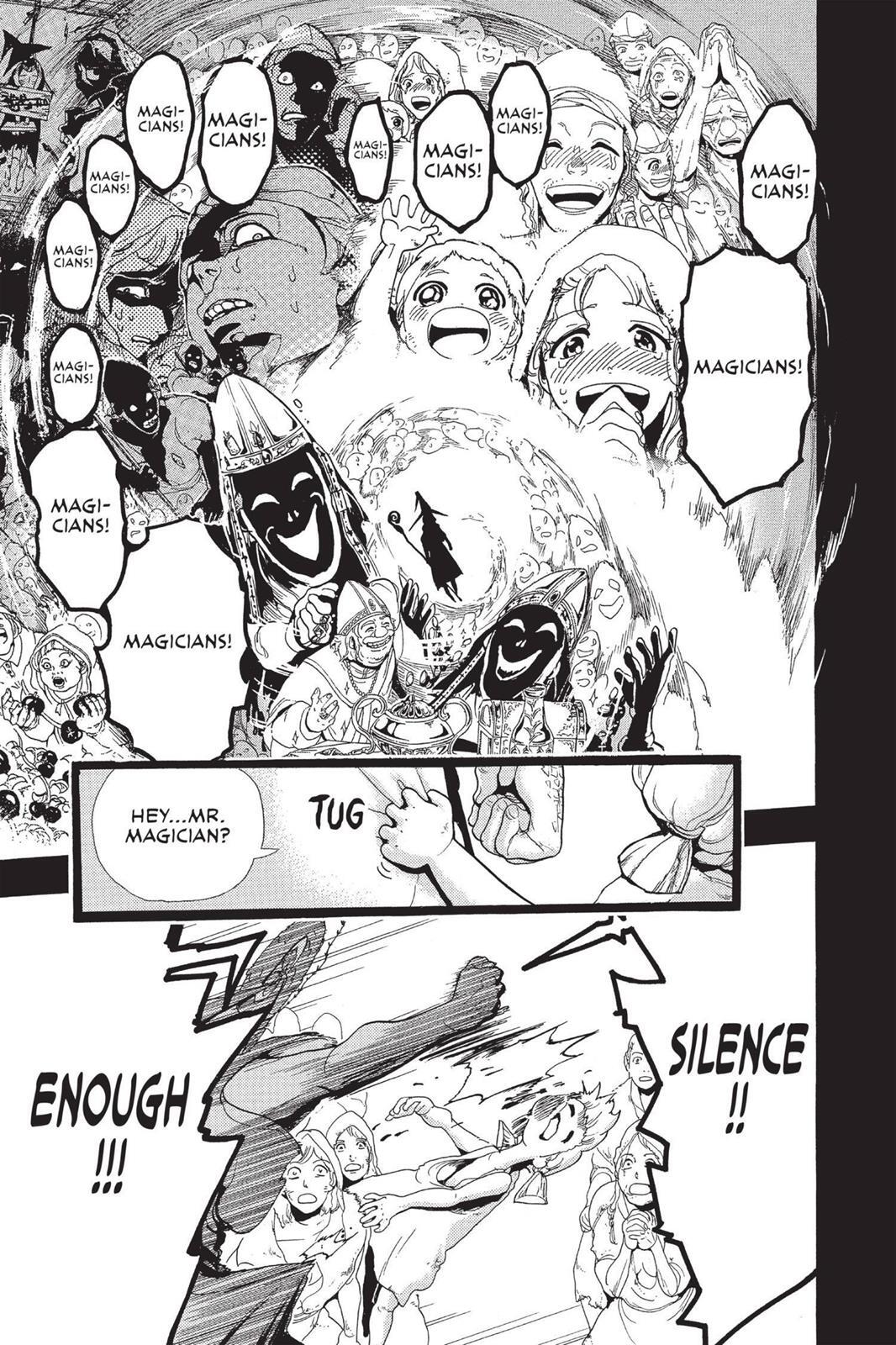 Read Magi Manga Online