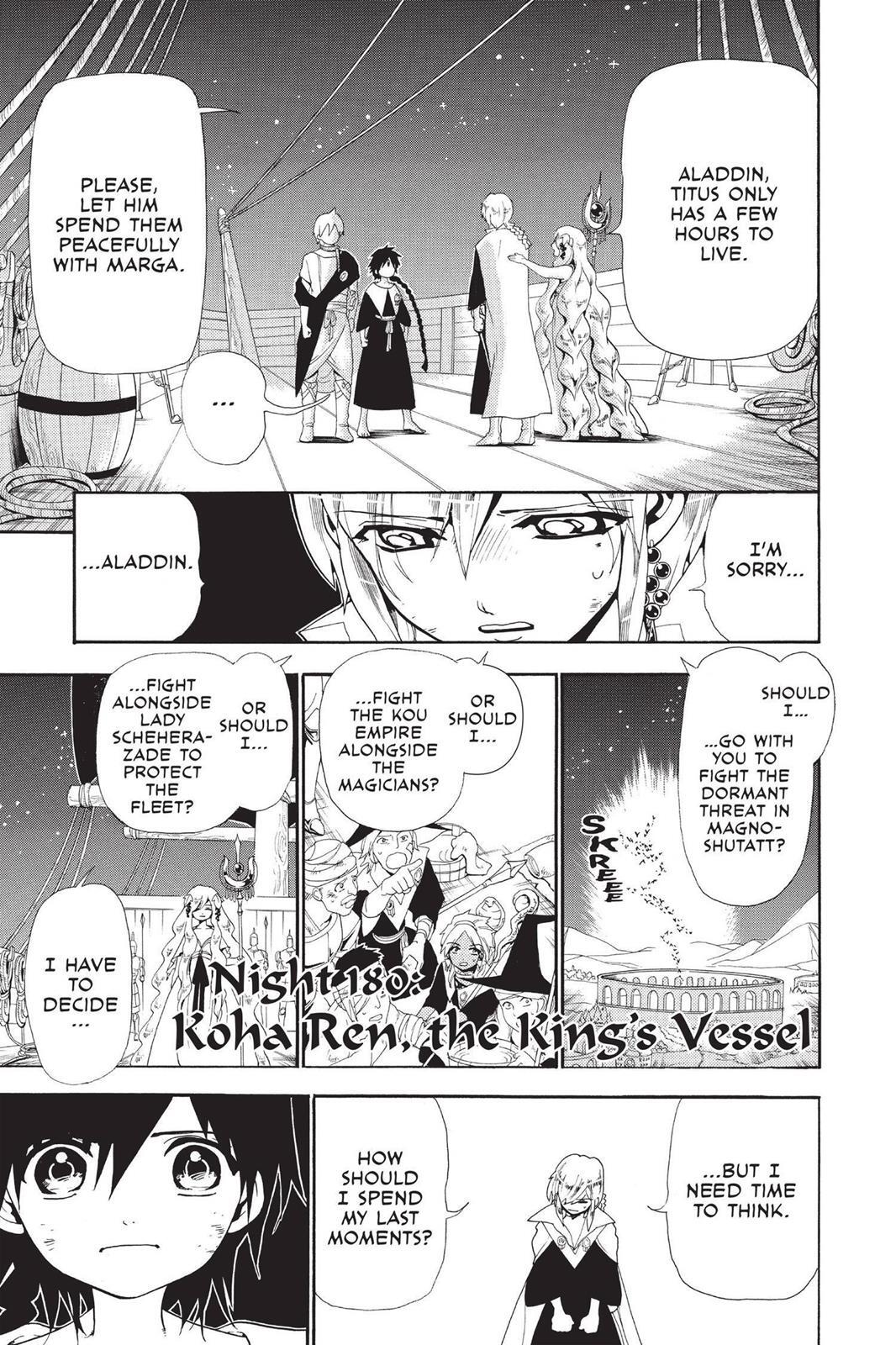 Read Magi Manga Online