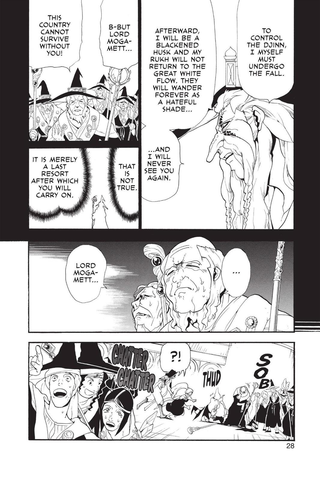 Read Magi Manga Online