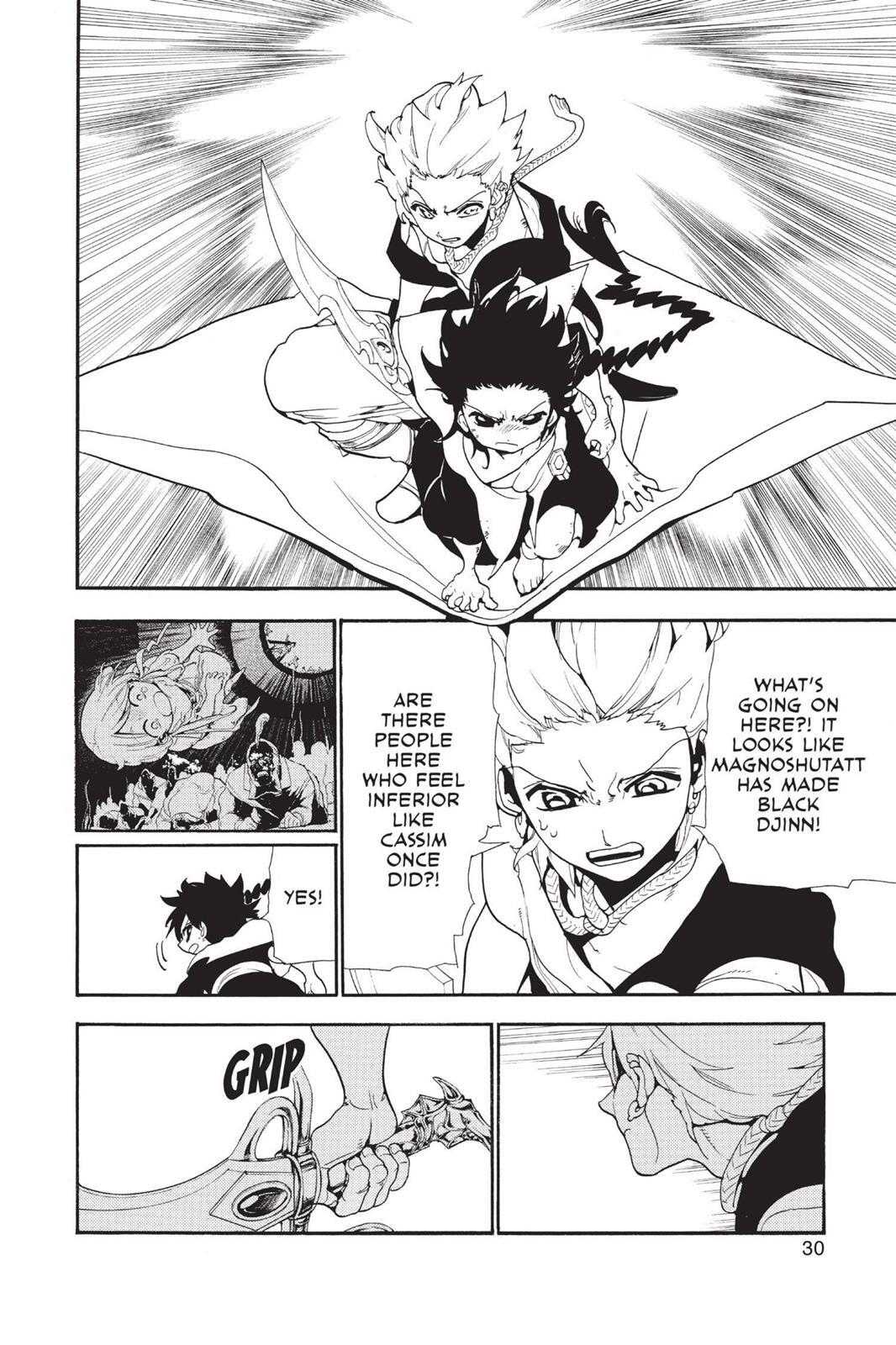 Read Magi Manga Online