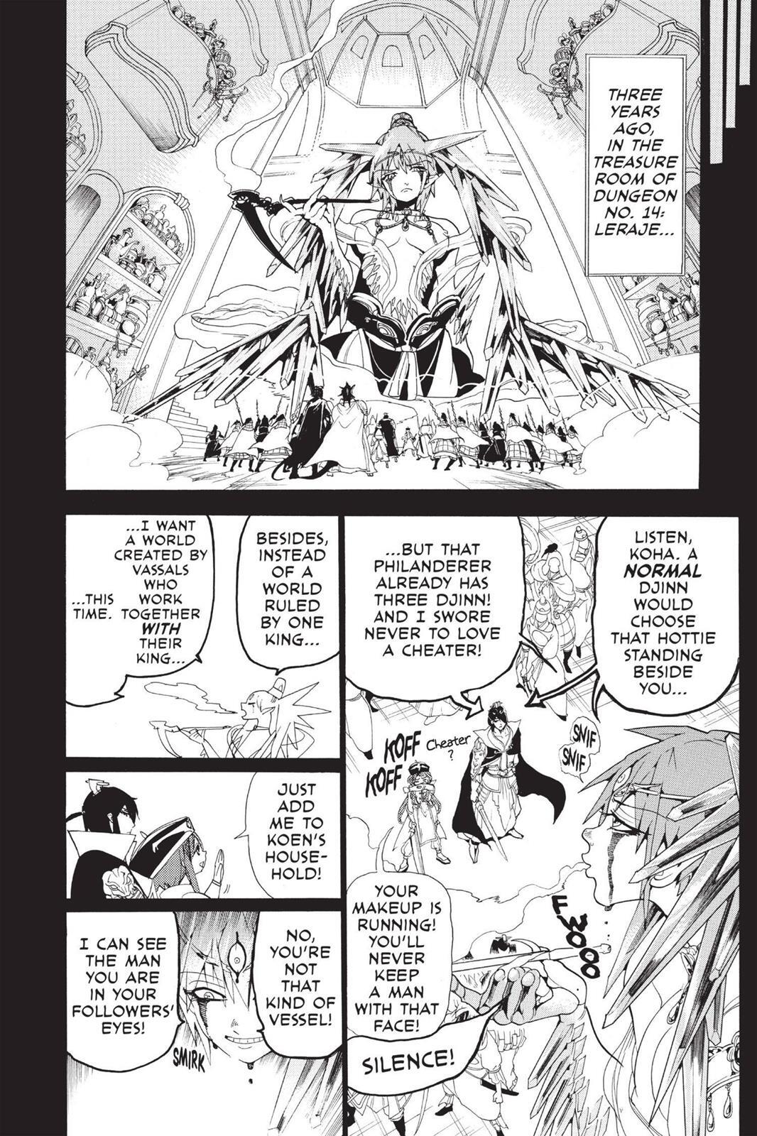 Read Magi Manga Online