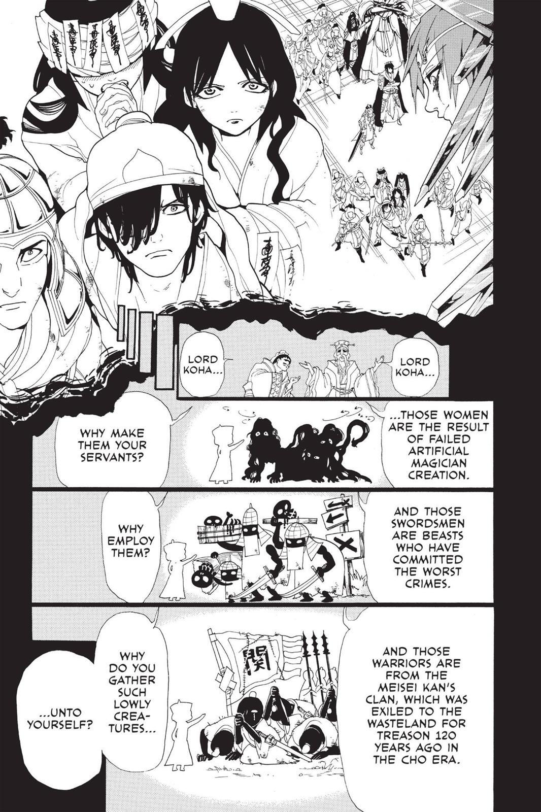 Read Magi Manga Online