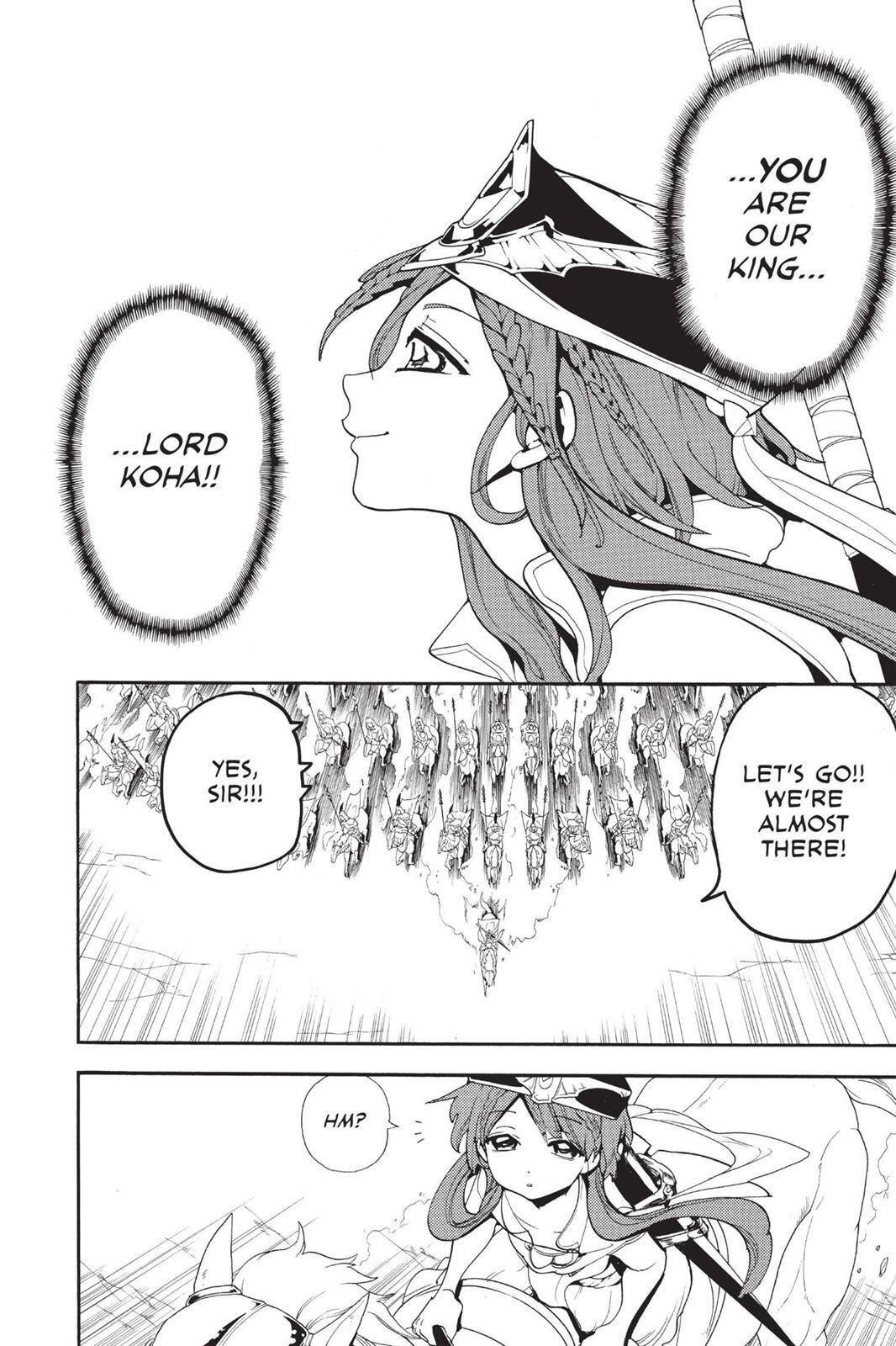 Read Magi Manga Online