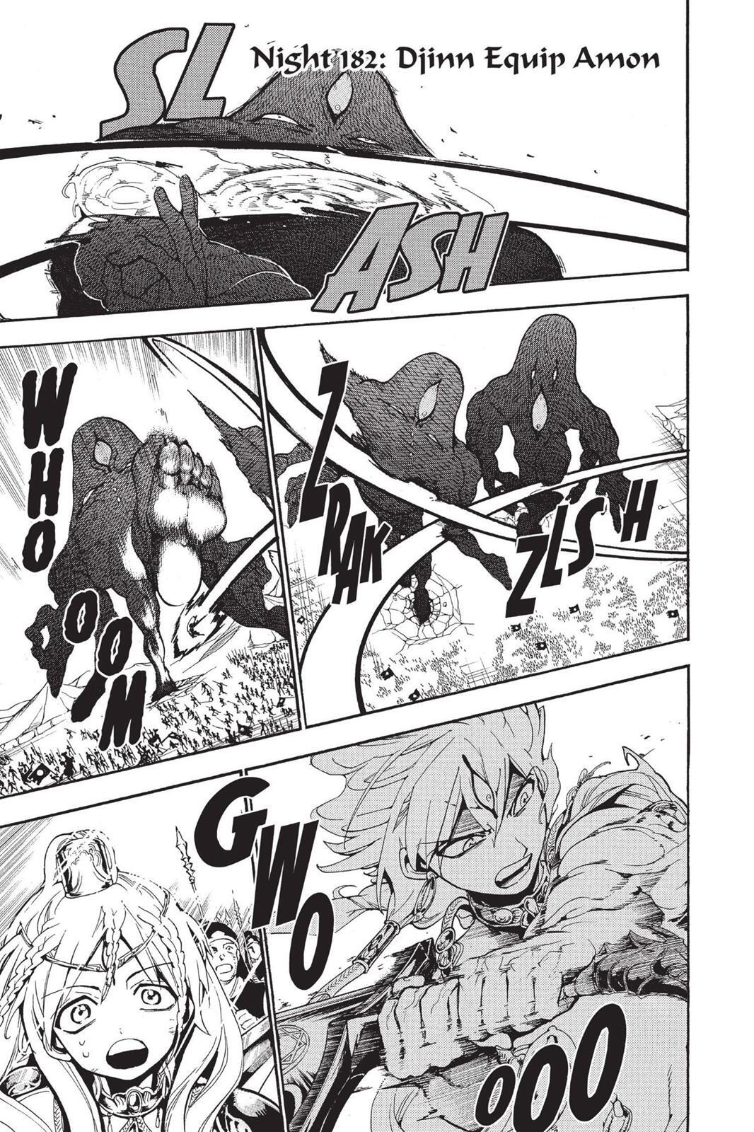 Read Magi Manga Online