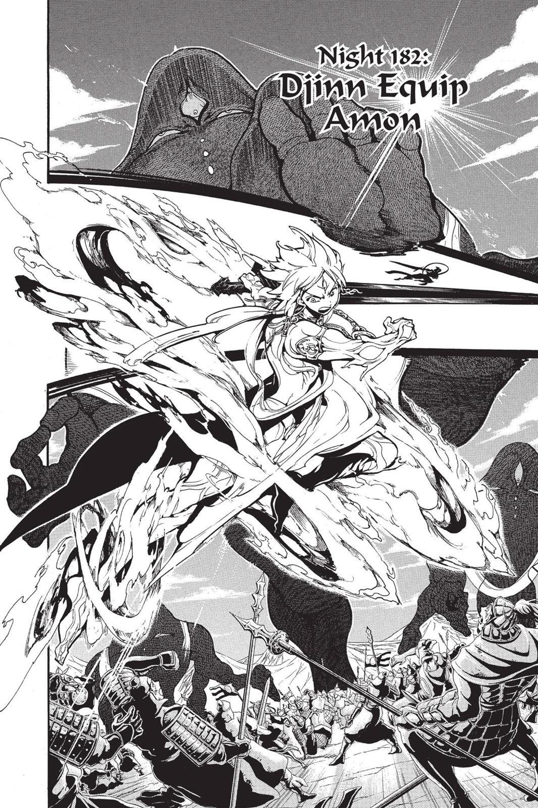 Read Magi Manga Online