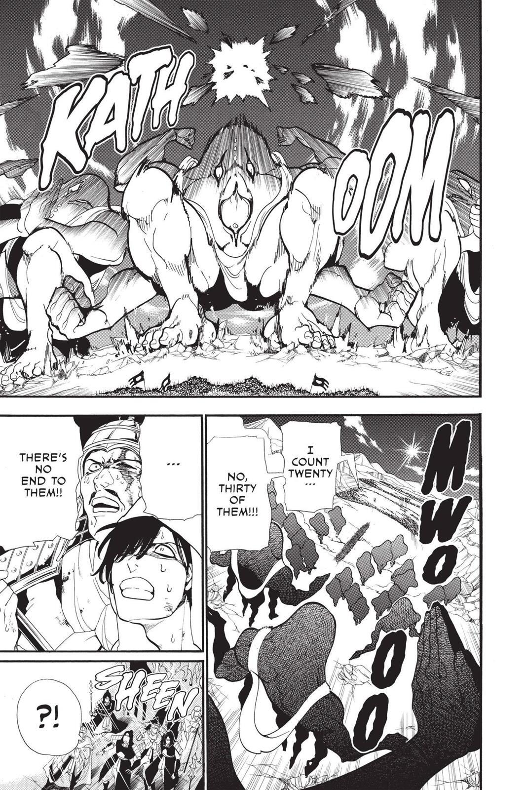 Read Magi Manga Online