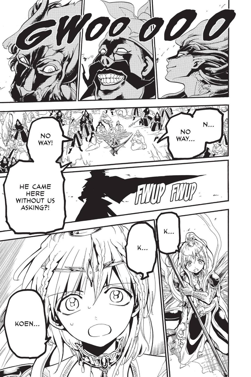 Read Magi Manga Online