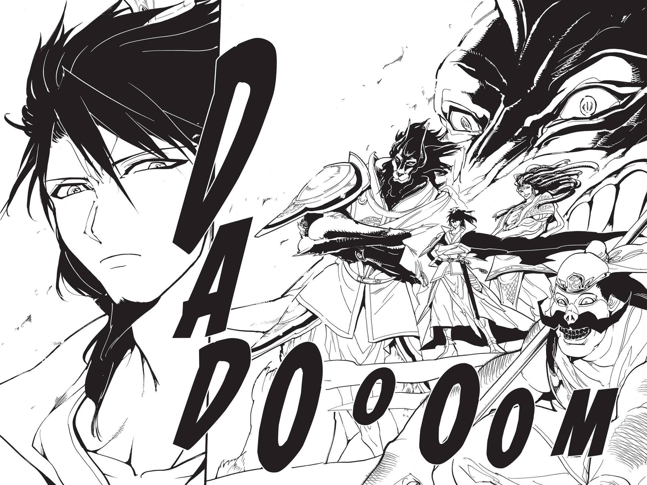 Read Magi Manga Online