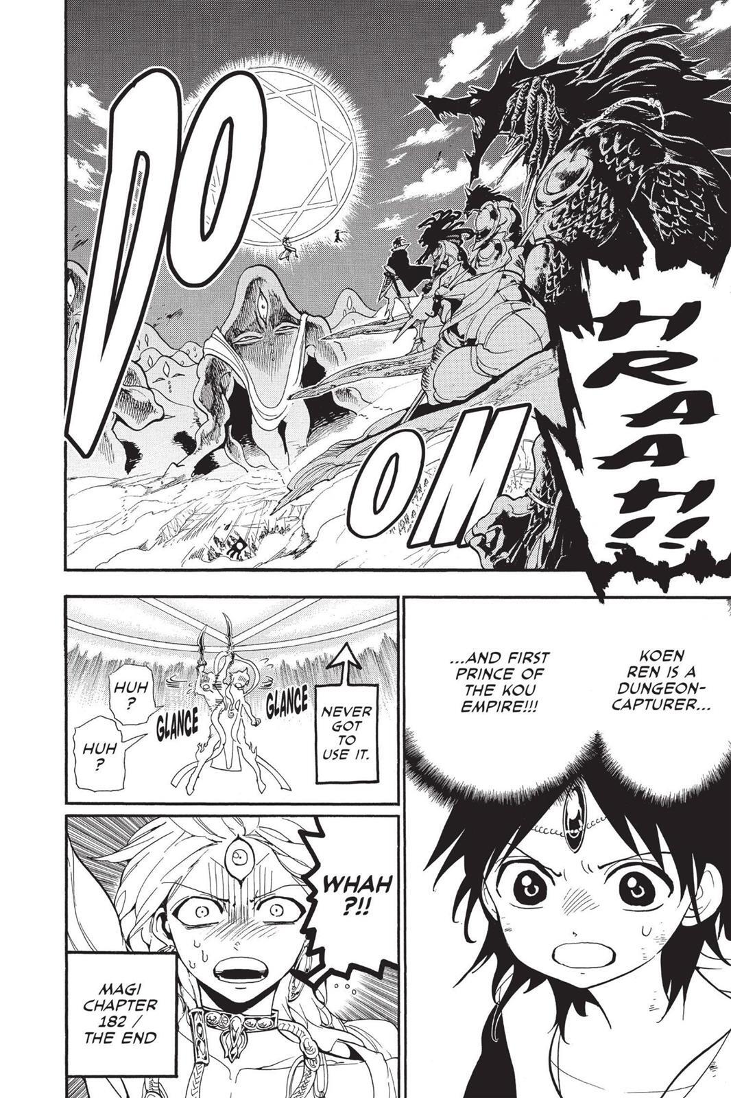 Read Magi Manga Online