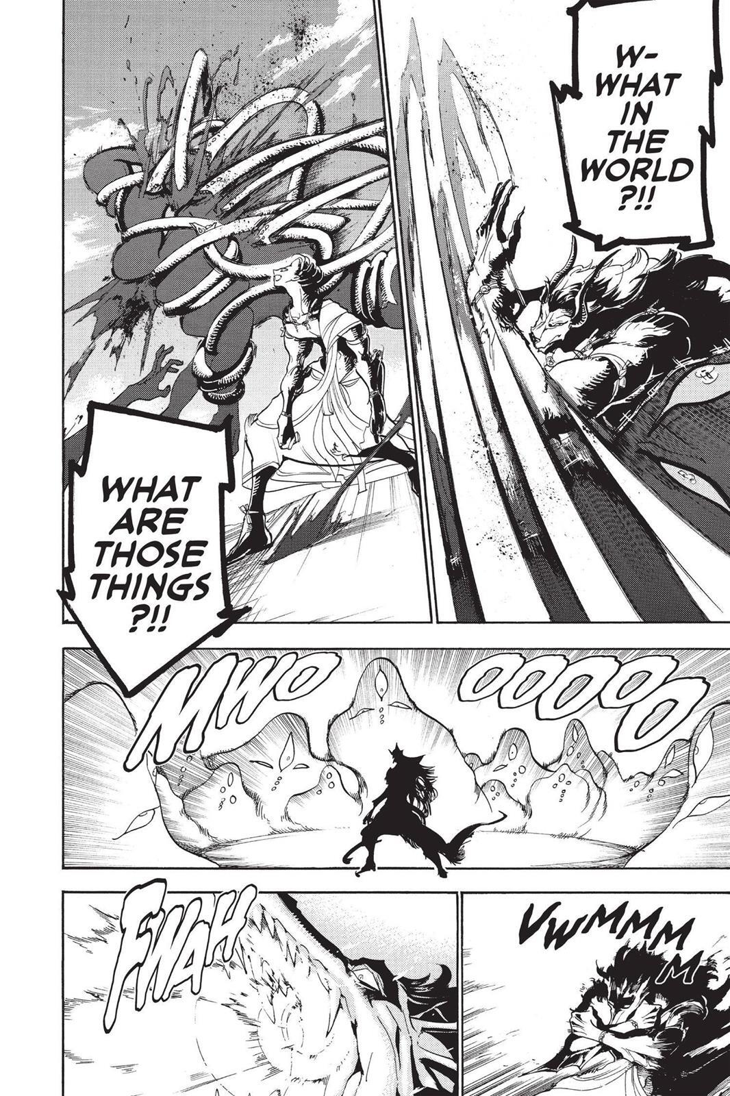Read Magi Manga Online