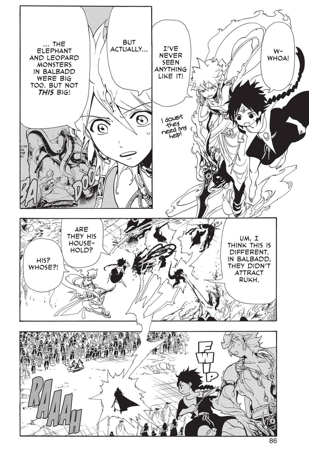 Read Magi Manga Online