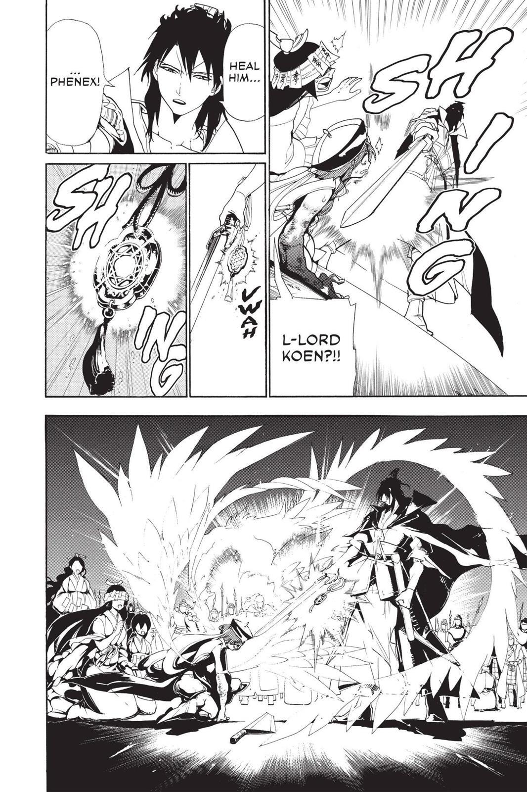 Read Magi Manga Online