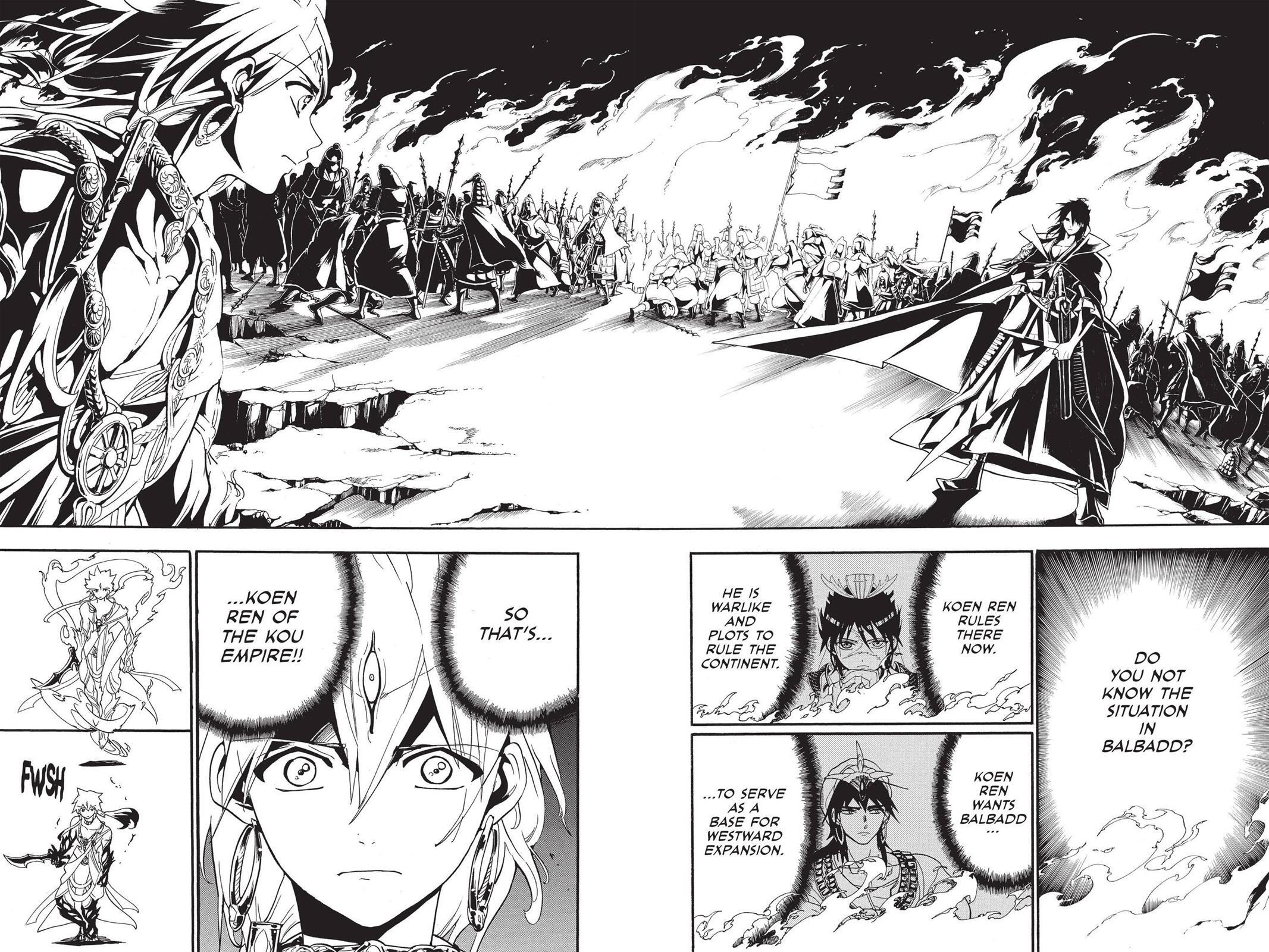 Read Magi Manga Online