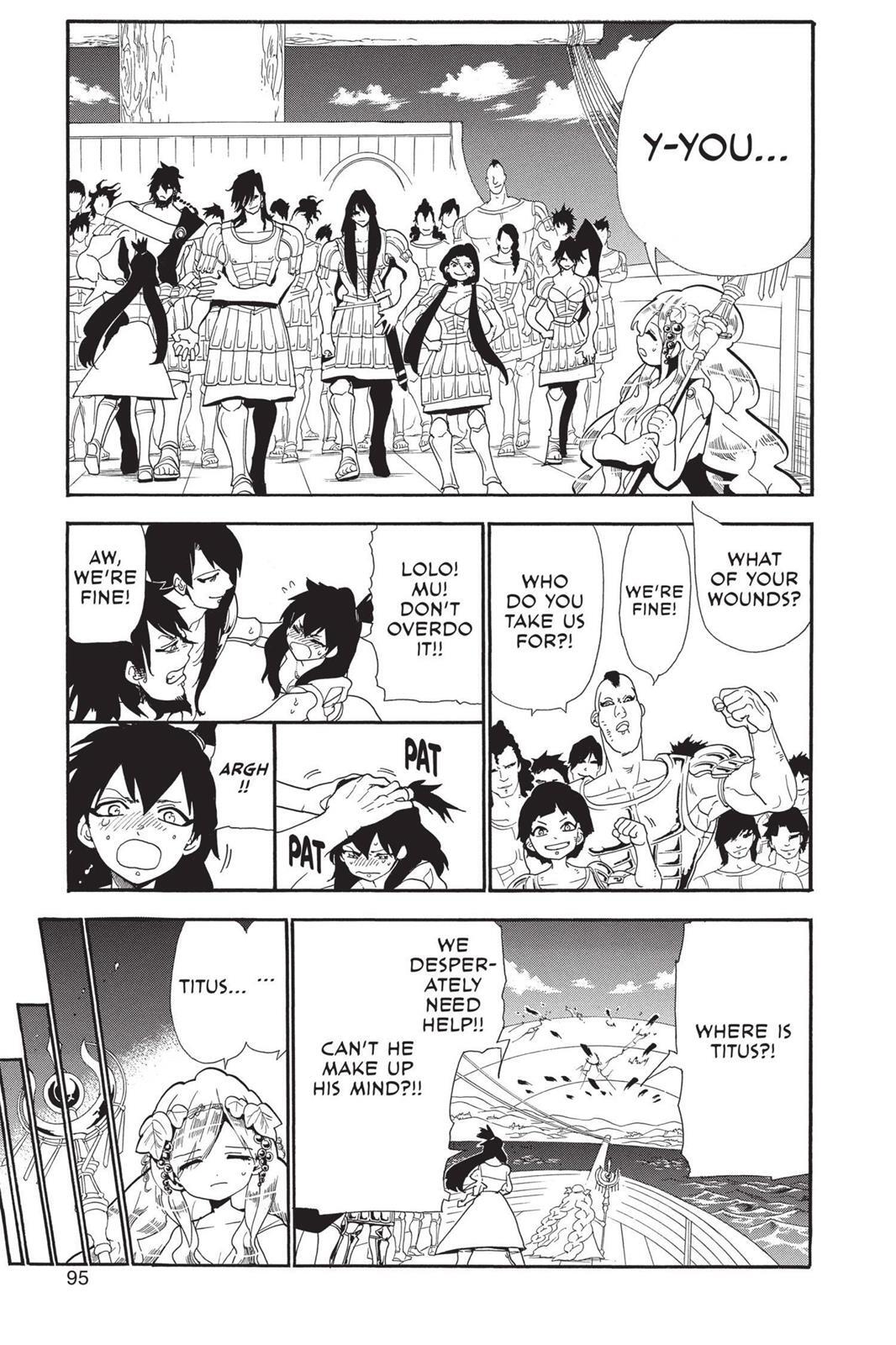 Read Magi Manga Online