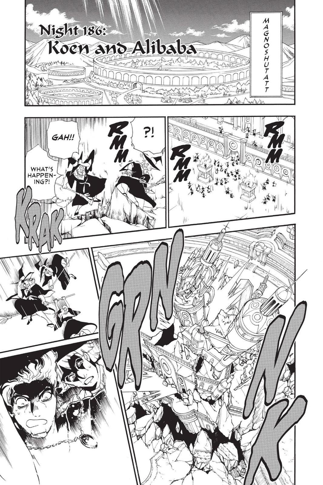Read Magi Manga Online