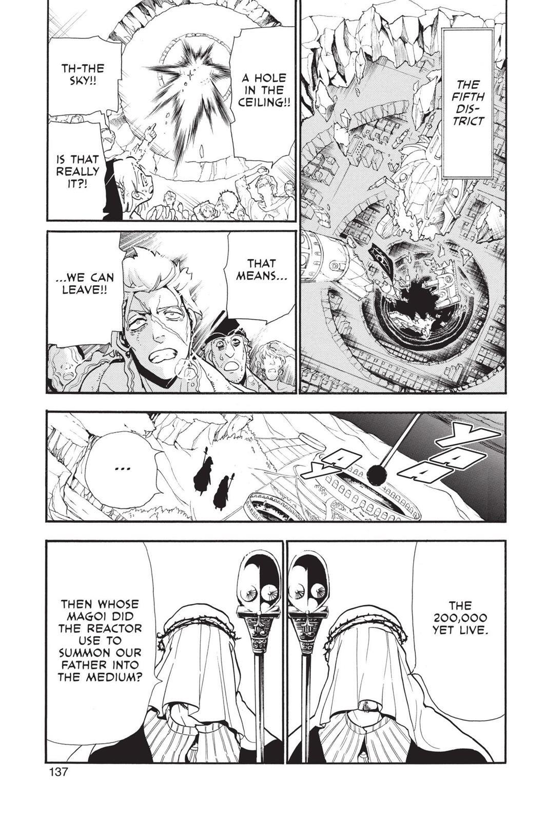 Read Magi Manga Online