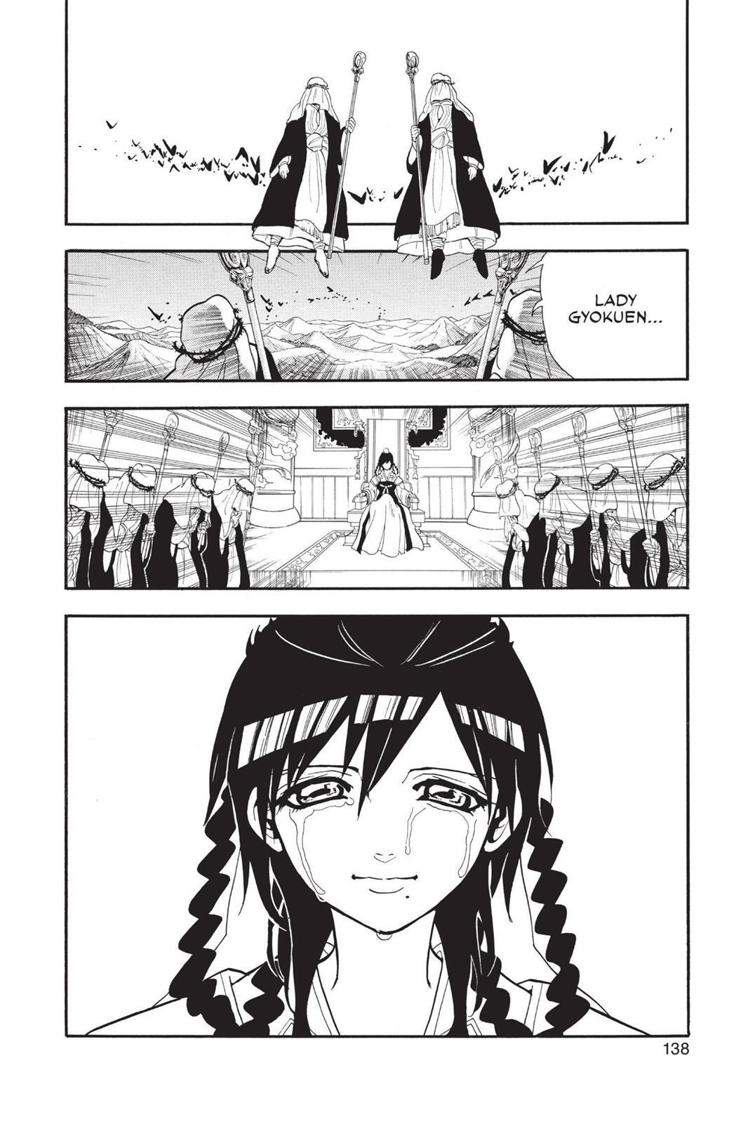Read Magi Manga Online