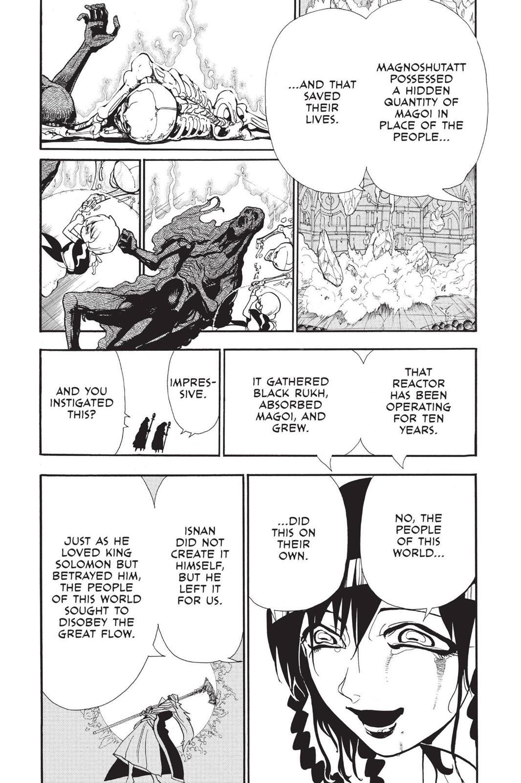 Read Magi Manga Online