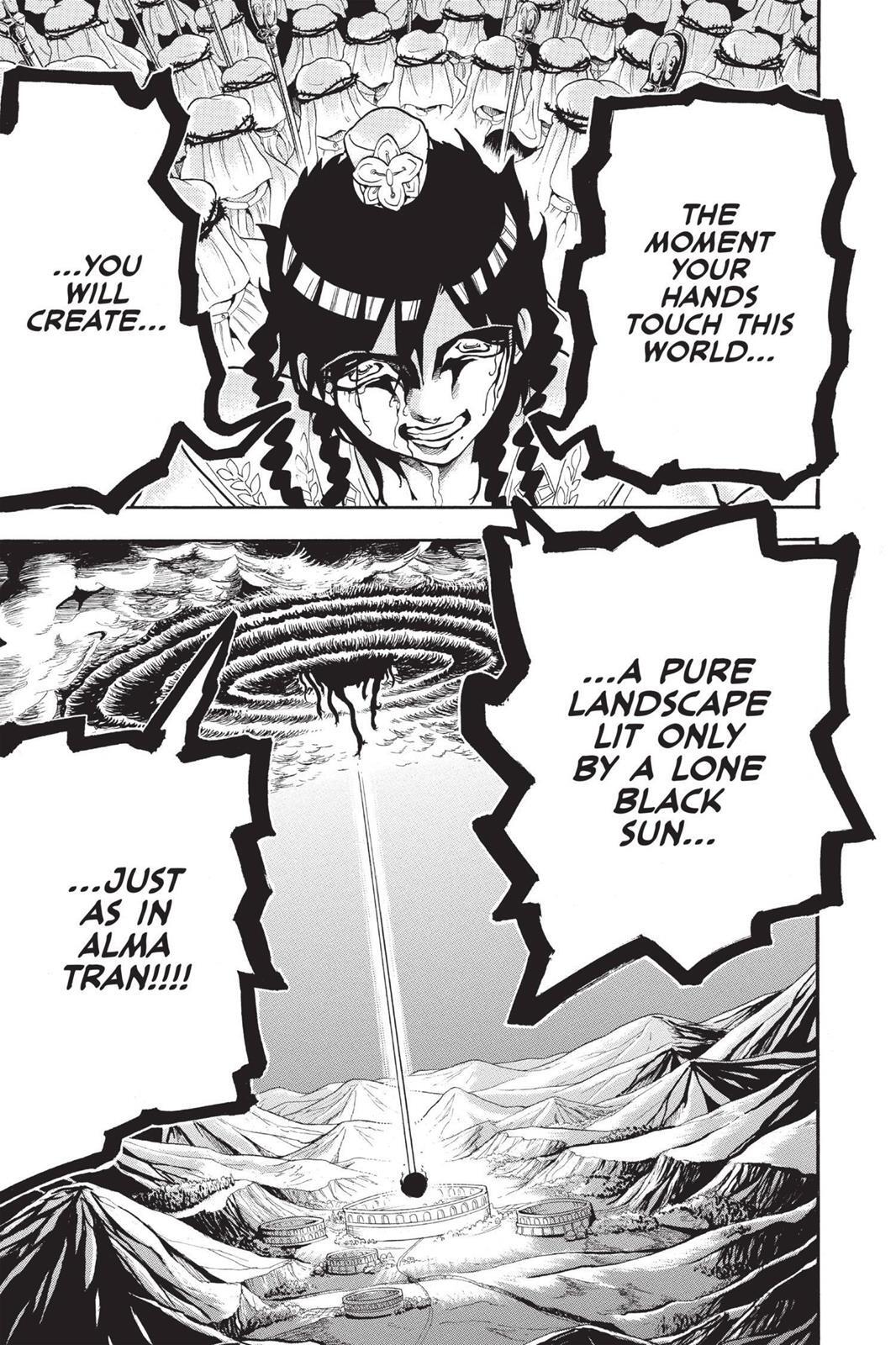 Read Magi Manga Online