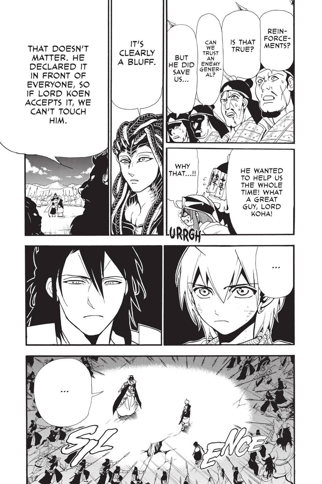 Read Magi Manga Online