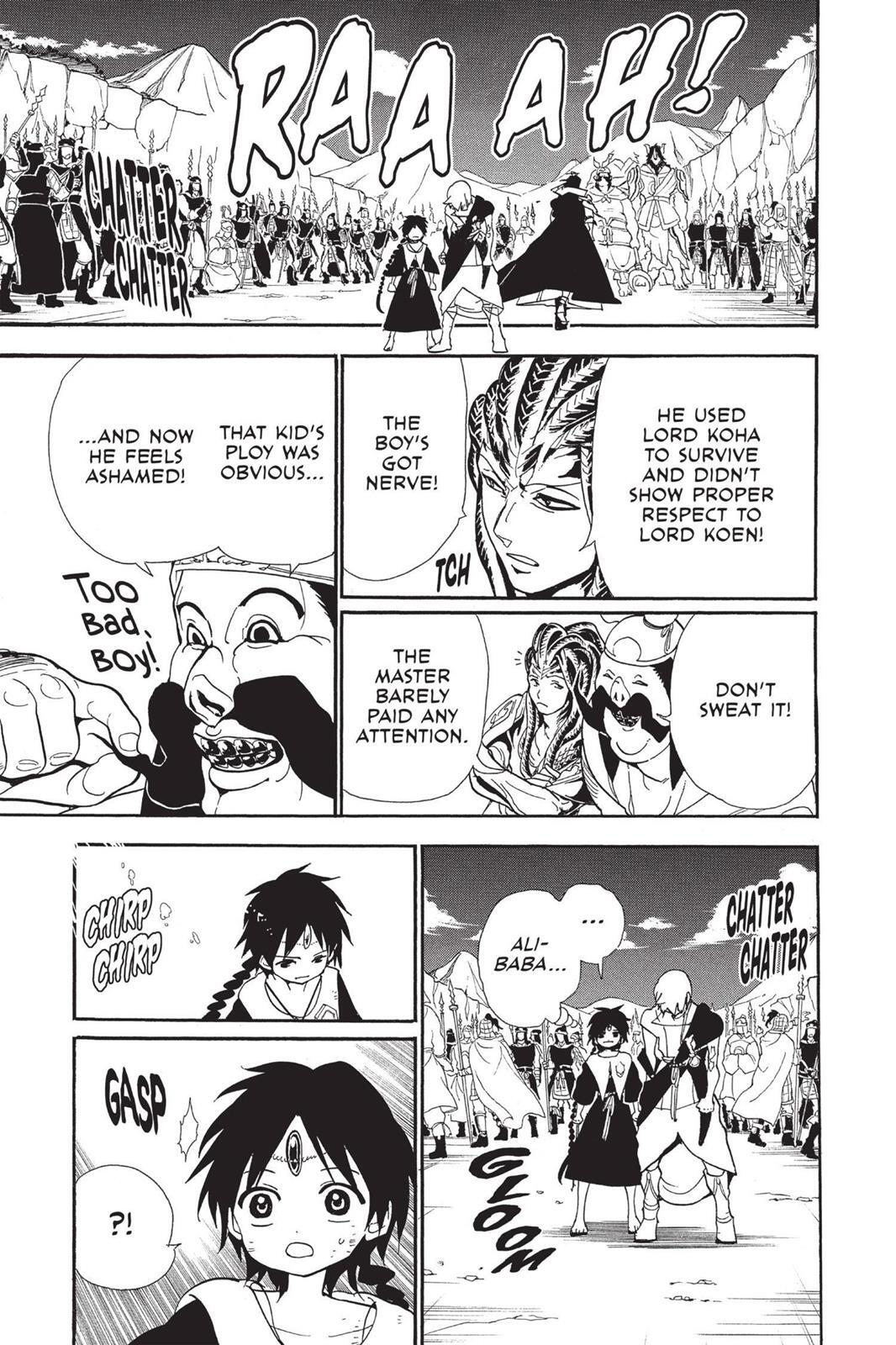 Read Magi Manga Online