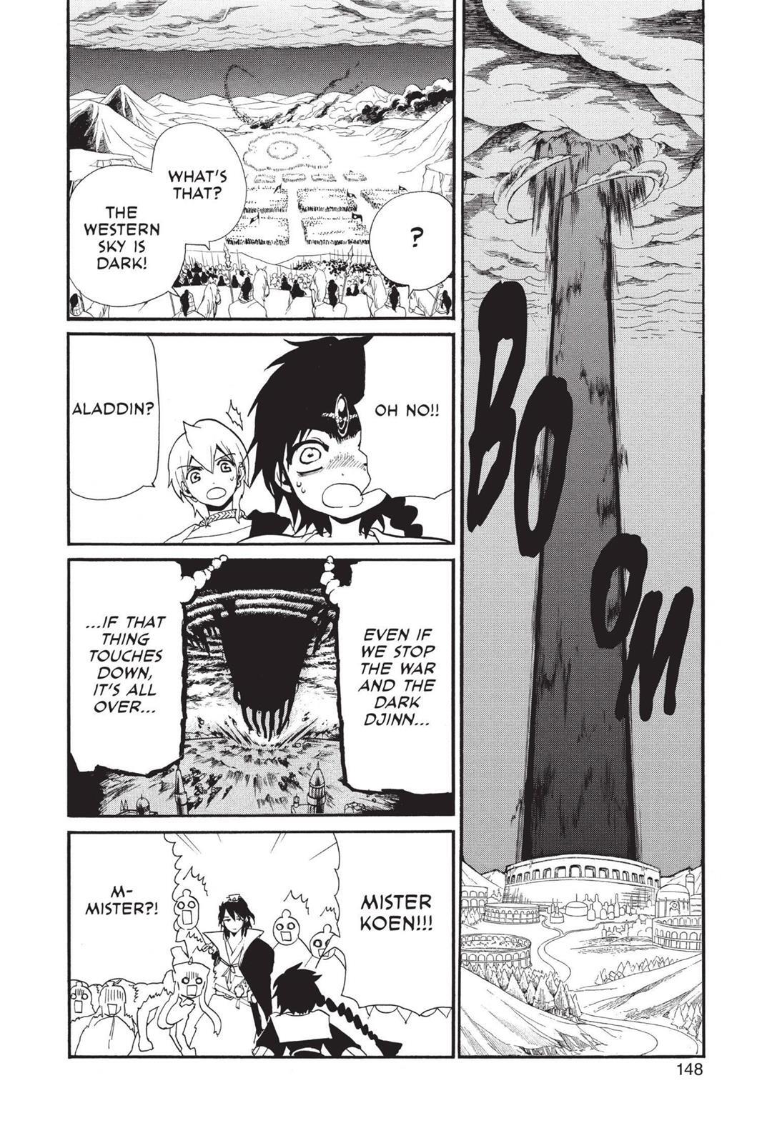 Read Magi Manga Online