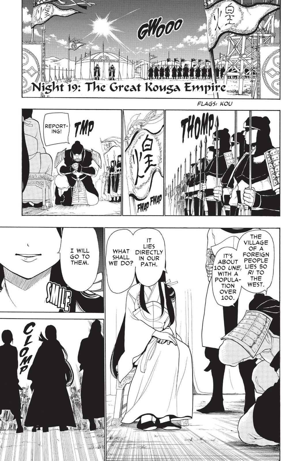 Read Magi Manga Online