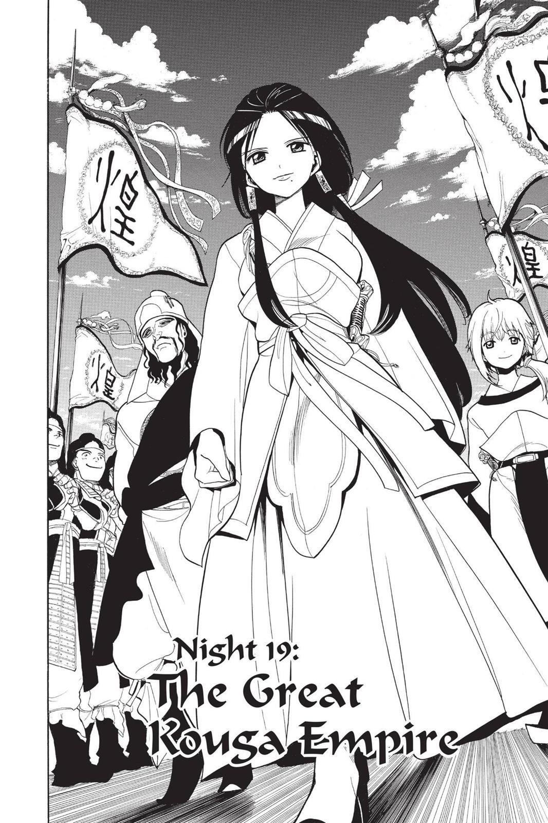 Read Magi Manga Online
