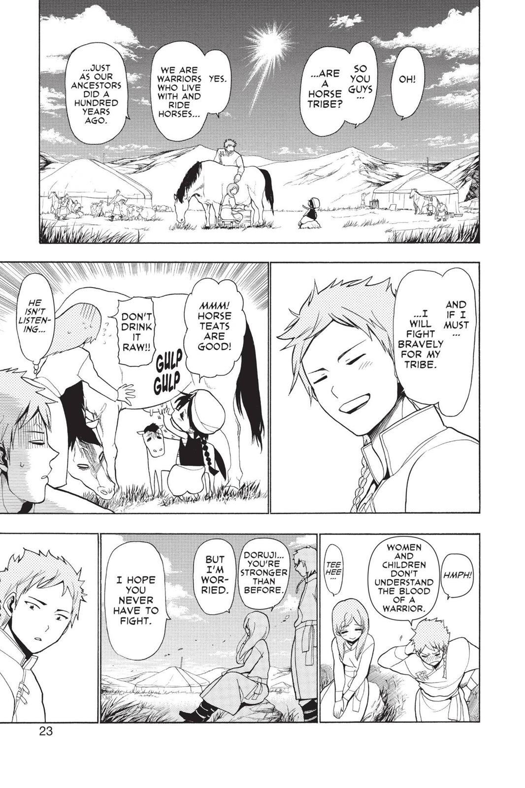 Read Magi Manga Online