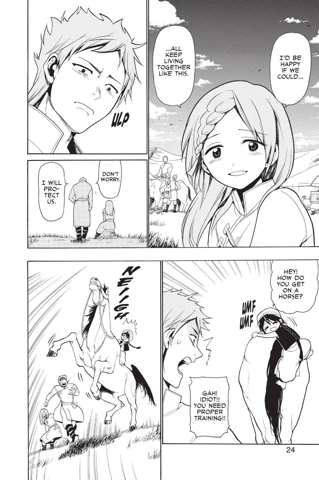 Read Magi Manga Online